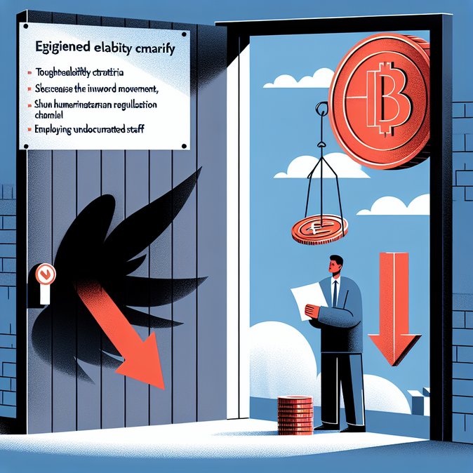 Interior Ministry Data Show 42 % Drop in France’s ‘Exceptional Stay’ Permits After New Rules