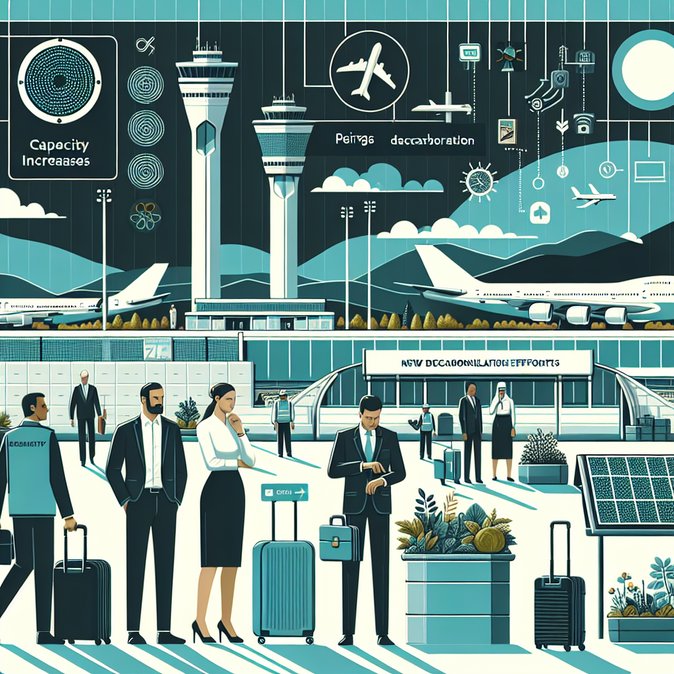 Groupe ADP unveils €8.4 billion plan to modernise Paris-CDG and Orly between 2027-34