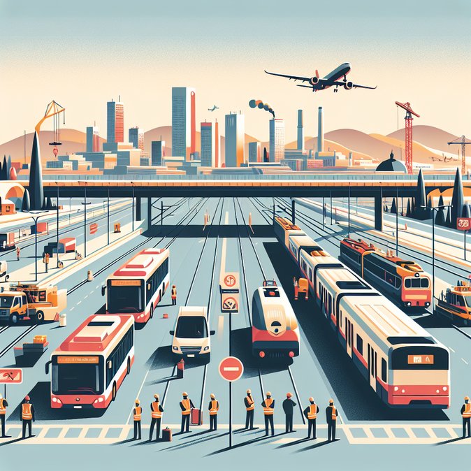 Genoa Public-Transport Strike Disrupts Commuter Mobility for Four Hours