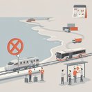 Sicily Rail Strike and Bari Bus Walk-Out Disrupt Monday Commutes