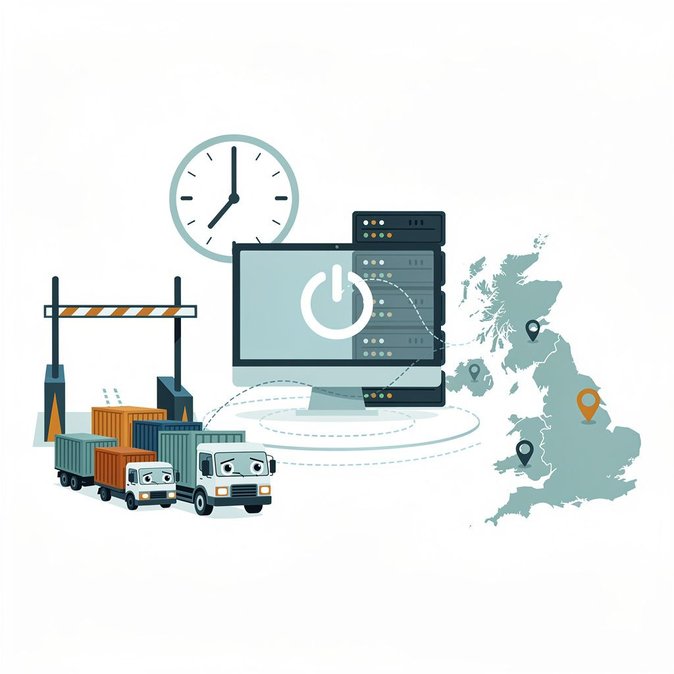 HMRC schedules overnight shutdown of Customs Declaration Service on 26 – 27 September