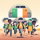 Ireland airlifts seven critically ill Gazan children for treatment in Dublin hospitals