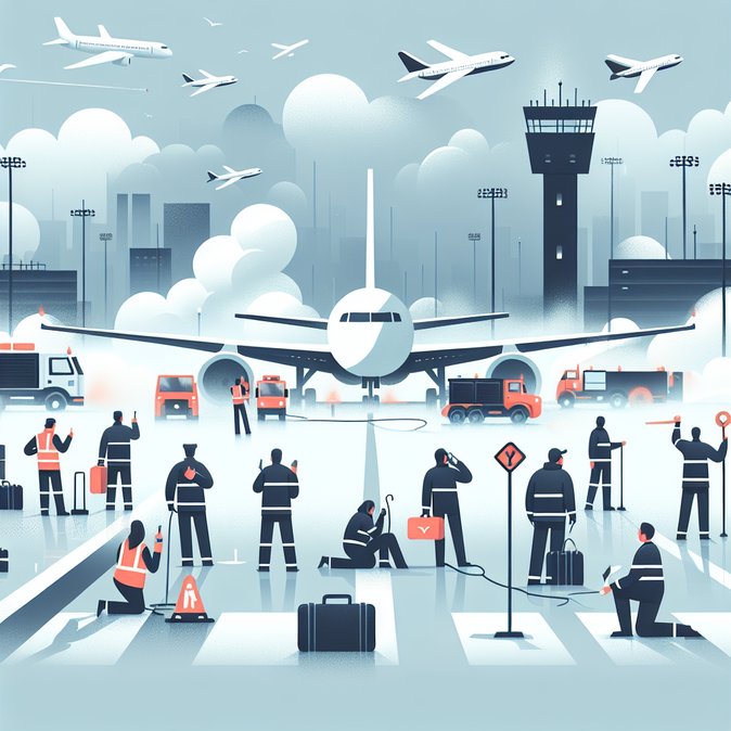 Dense fog paralyzes air traffic across North India; government and airlines issue emergency advisories