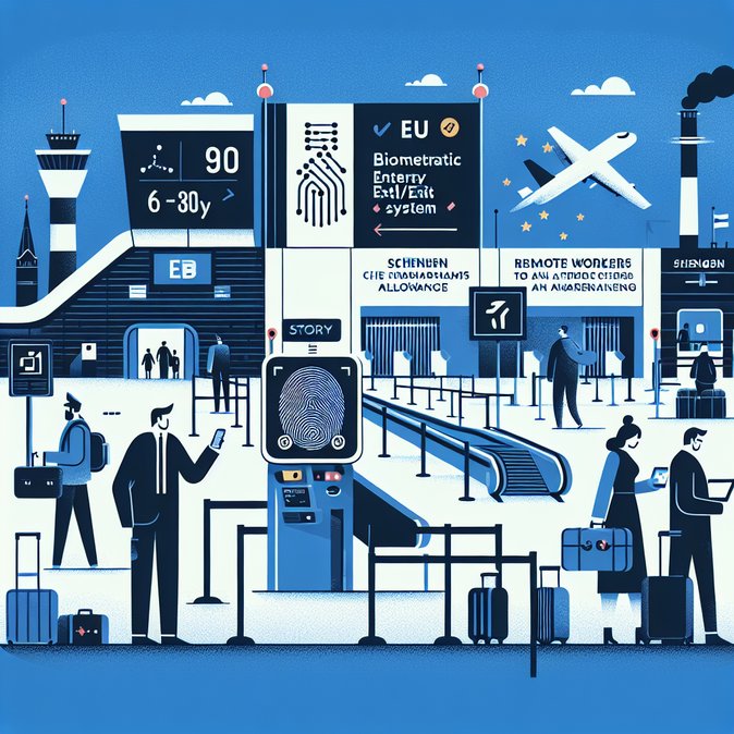 Biometric Borders Are Here: Final Tips for Digital Nomads and Business Travellers to Finland