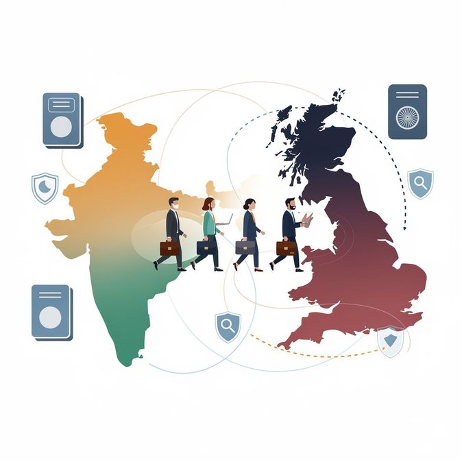 اتفاقية التجارة الحرة بين الهند والمملكة المتحدة تدخل حيز التنفيذ – فوائد في التنقل ولكن دون تأشيرة عمل جديدة