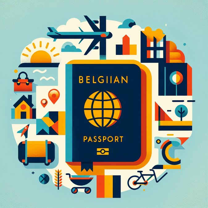 Belgian passport hailed for ‘very high mobility’ in 2025 Global Passport Index