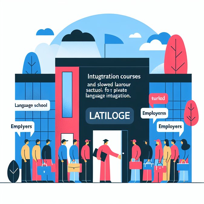 Nearly 30,000 migrants barred from Germany’s integration courses after funding freeze