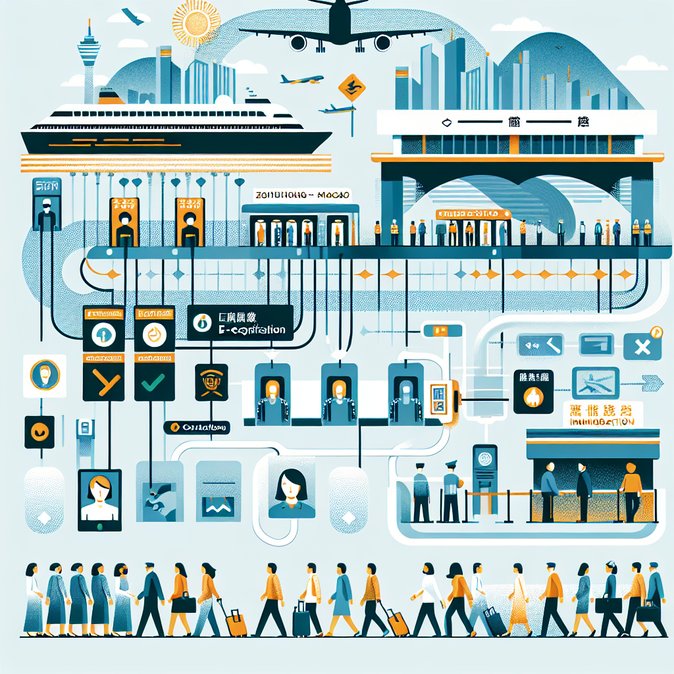 Hong Kong Logs Record 335 Million Crossings in 2025; Contactless E-Channels to Debut at HZMB