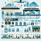 Hong Kong Logs Record 335 Million Crossings in 2025; Contactless E-Channels to Debut at HZMB