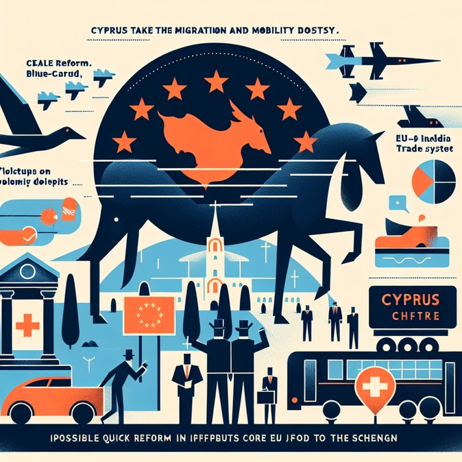 Cyprus Prepares to Lead EU With ‘Open-to-the-World’ Presidency Focused on Migration and Mobility