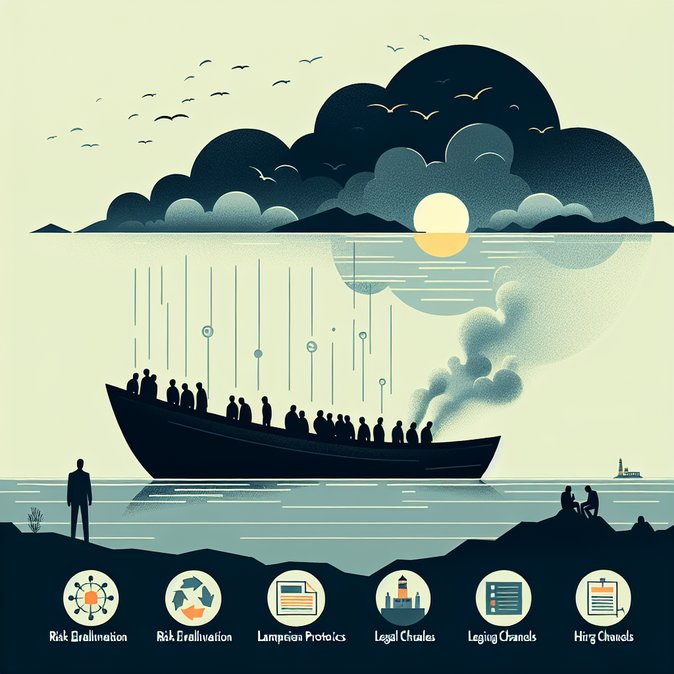 Italian Coast Guard Recovers 19 Bodies After Deadly Lampedusa Crossing