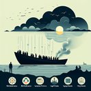 Italian Coast Guard Recovers 19 Bodies After Deadly Lampedusa Crossing