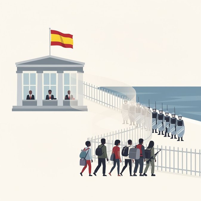 Spanish Congress Debates Vox Proposal to Deploy Armed Forces Against Irregular Migration