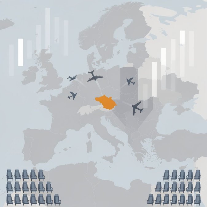 Eurostat: Cyprus suffers second-sharpest drop in EU commercial flights
