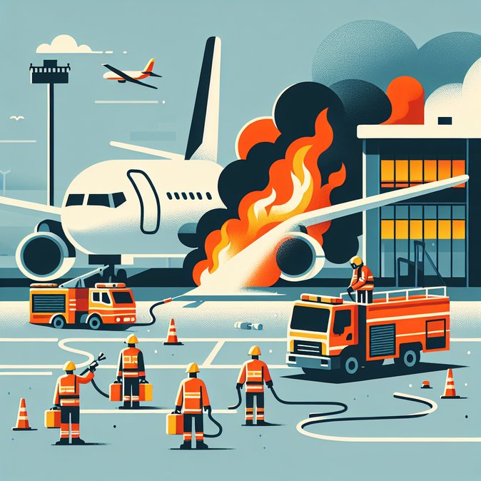 Ground-Handling Bus Fire at Delhi Airport Triggers Safety Review