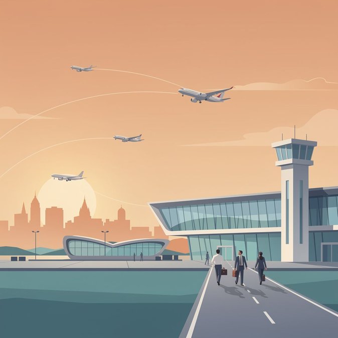 L'aéroport international de Noida lance des vols commerciaux, créant un nouveau hub dans le nord de l'Inde