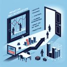 UK on course for first year of negative net migration since 1993, raising labour-shortage fears