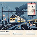 UK Foreign Office Issues Alert Over Five-Day Belgian Rail Strike