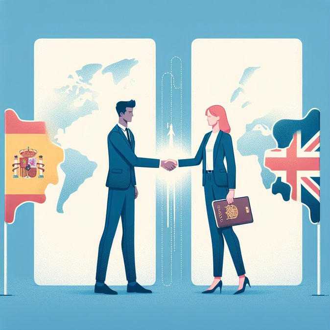 Spain Seeks 90-Day Reciprocal Work-Visa Waiver With the UK