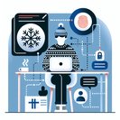 EE.UU. Implementa Normas Más Estrictas para el ESTA: Viajeros Finlandeses Deberán Revelar Redes Sociales y Proporcionar Datos Biométricos Adicionales