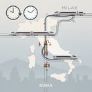 Les travaux d’ingénierie à Florence entrent dans leurs dernières 24 heures, doublant le temps de trajet entre Rome et Milan
