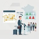 France joins Spain, Greece and Italy in zero-tolerance 90-day Schengen stay enforcement; hefty fines for overstayers