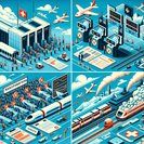 Europe-Wide Festive Travel Chaos Spills into Switzerland as Strikes and EES Collide