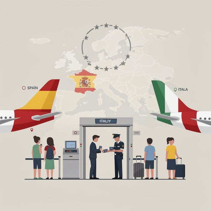 Tajani pertahankan lanjutan penggantungan Schengen dengan Sepanyol atas alasan keselamatan
