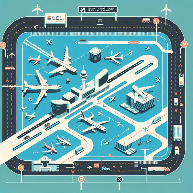 迪拜国际机场在安全形势稳定后维持有限航班安排