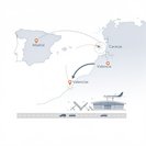 Air Europa déplace temporairement son service Madrid–Caracas vers Valence après la fermeture de Maiquetía suite au séisme au Venezuela