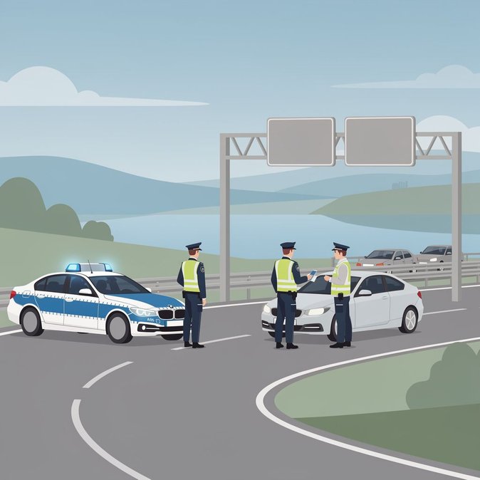 Border Checks at Lindau Nab Two Fugitives, Highlight Ongoing Austria–Germany Internal Schengen Controls
