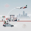 Ottawa Advierte a los Aficionados del Mundial: Eviten la Frontera Terrestre entre EE. UU. y México