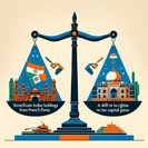 الهند وفرنسا تعيدان هيكلة اتفاقية الضرائب، وتخفضان ضريبة الأرباح الموزعة على الشركات الفرنسية متعددة الجنسيات إلى النصف