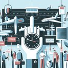 Nation-wide Airport Staff Strike Cancels 1,000+ Flights Ahead of Holiday Weekend