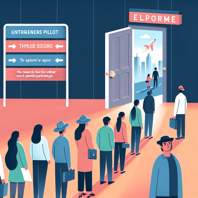 Canadá congela permisos de trabajo y nuevas solicitudes del programa Start-Up Visa, y planea piloto dirigido a emprendedores específicos