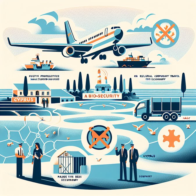 EU veterinary team lands in Cyprus as nationwide foot-and-mouth restrictions escalate