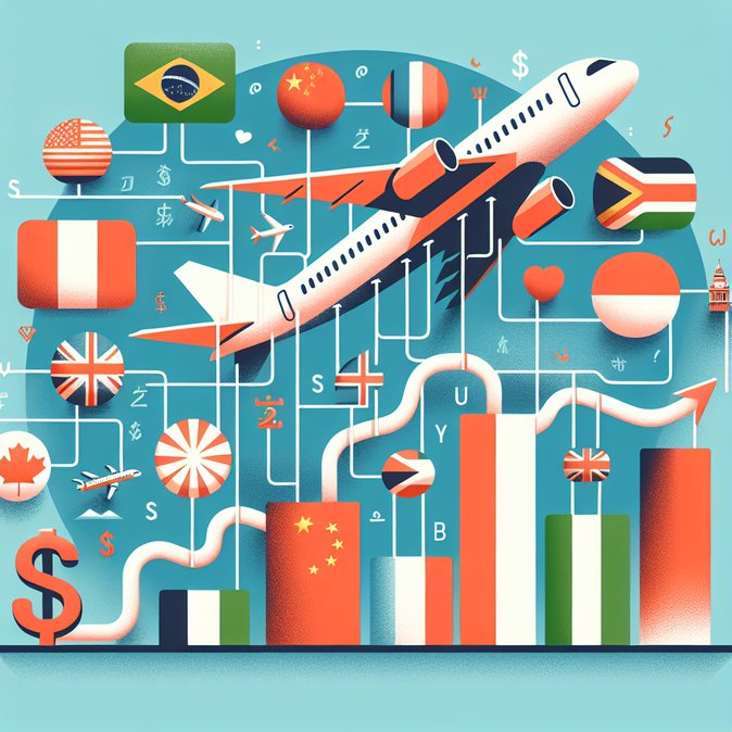 Brazil Expands 30-Day Visa-Free Entry to Citizens of China, Hungary, Denmark and Five Other Nations