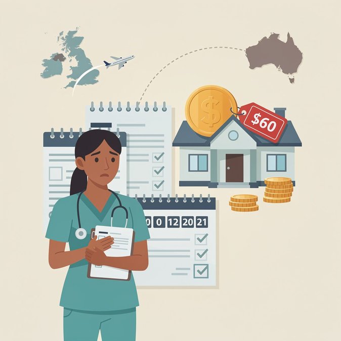 Foreign-Investment Surcharges Slam UK Midwife Despite Critical Skills Shortage in Regional SA