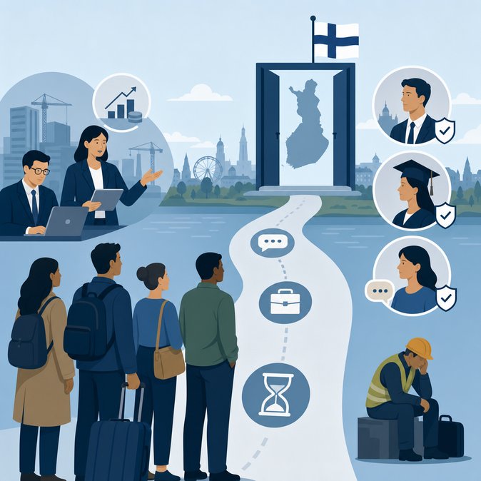 Finland Doubles Path to Permanent Residence to Six Years & Adds Language Test