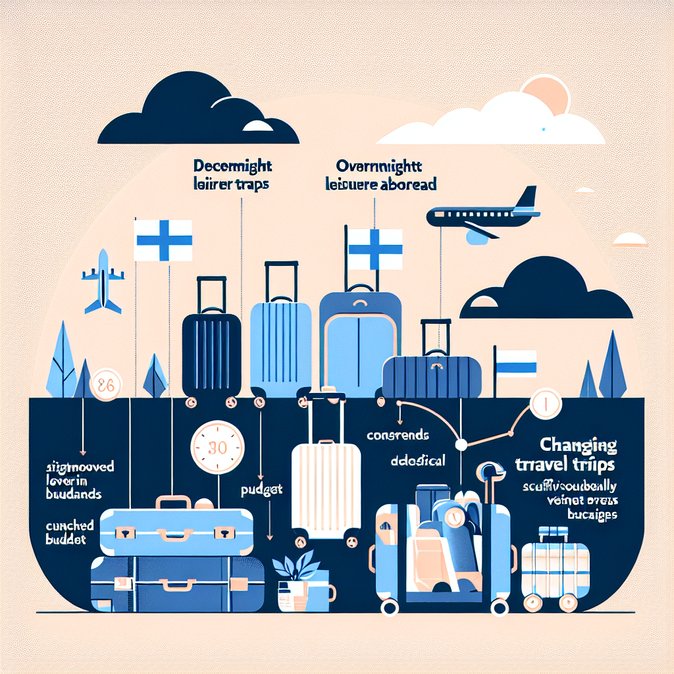Finns scaled back overseas holidays in summer 2025; domestic overnight trips down one-fifth