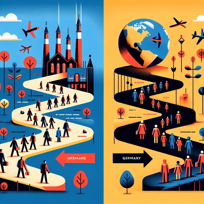 Majority of Ukrainian Refugees Intend to Remain in Germany, Government Study Finds