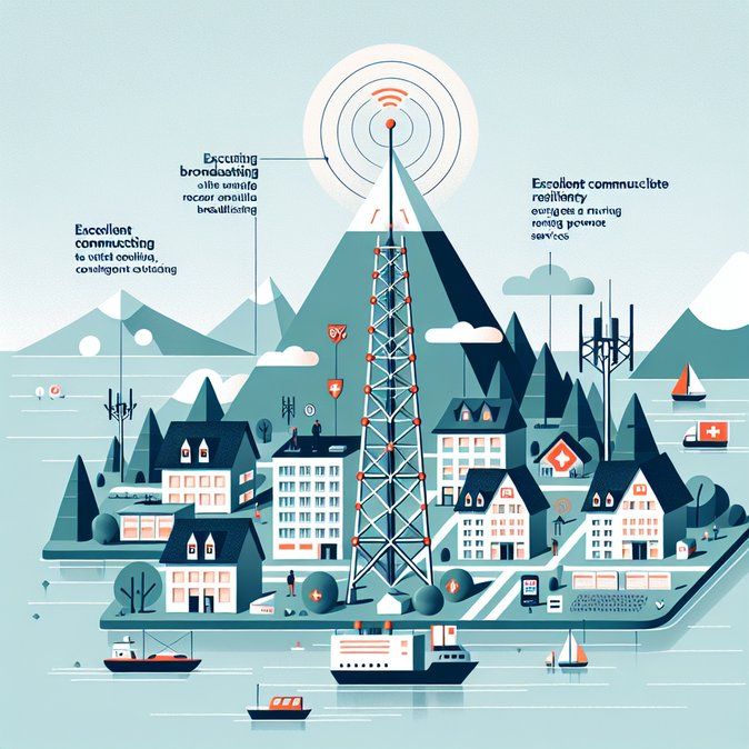 New telecom rule obliges Swiss mobile networks to stay online during power cuts