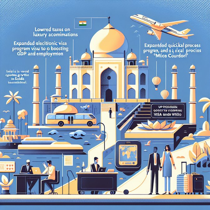 EY–FICCI Report Urges Visa Reform and GST Cut to Unlock India’s Inbound Tourism