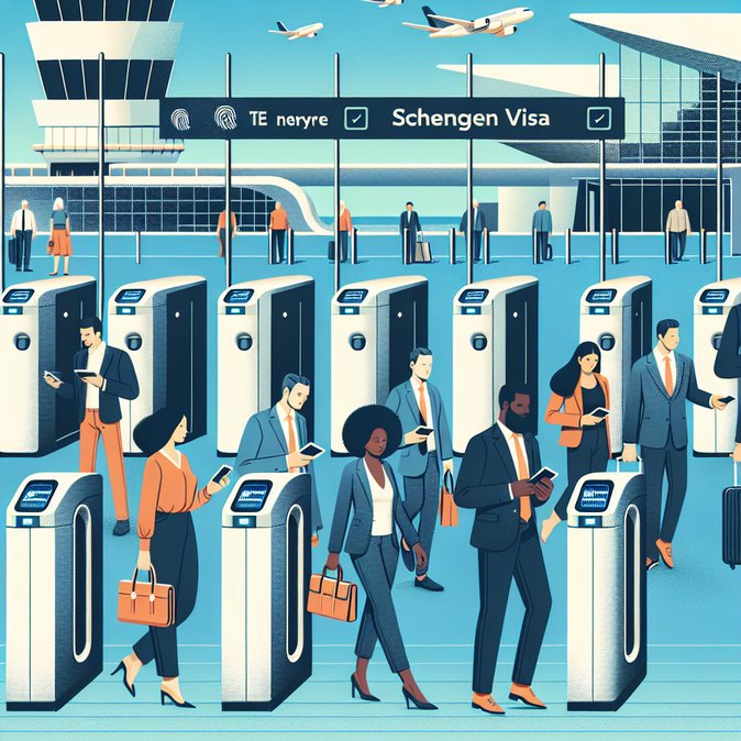 Italy Switches to Digital Schengen Visas and Installs 150 Biometric E-Gates