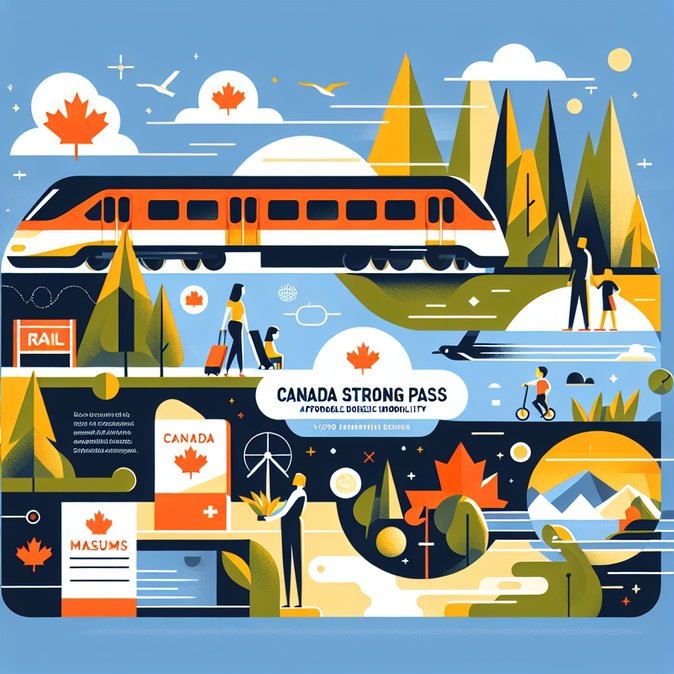 Canada Strong Pass returns, cutting holiday travel costs for families