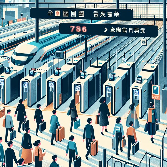 一分钟通关：云南磨憨铁路口岸智慧边境迎春高峰