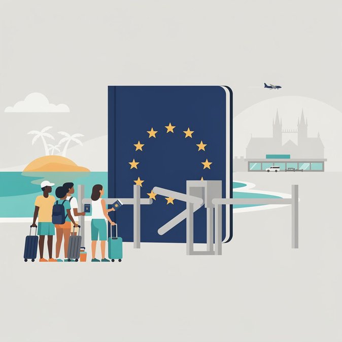 La UE advierte a los países caribeños con programas de inversión por ciudadanía sobre el acceso sin visa, señalando posibles cambios futuros en los controles fronterizos checos