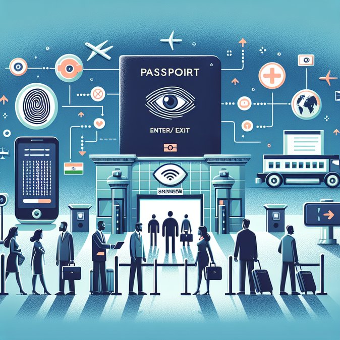 EU switches on Entry/Exit System today: what Indian travellers need to know