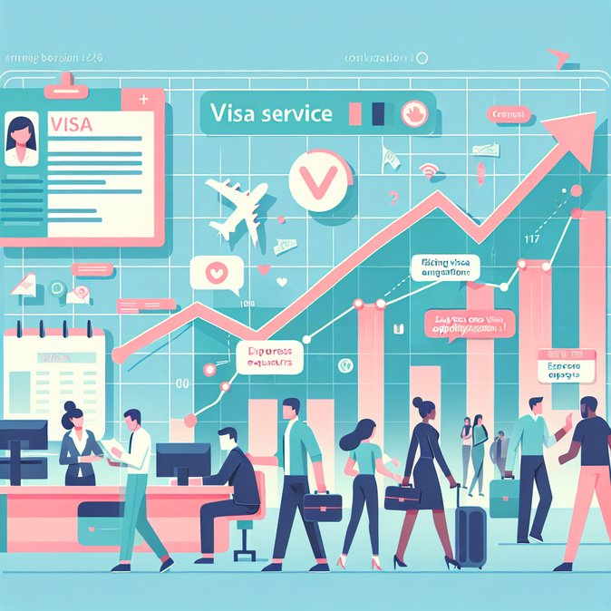 UAE visa enquiries rebound: online consultancy reports 30 % jump in April applications