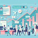 UAE visa enquiries rebound: online consultancy reports 30 % jump in April applications